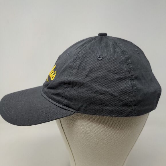 Cabela's Club Men's Slideback Hat Gray Size OSFM Embroidered Logo - Picture 5 of 11